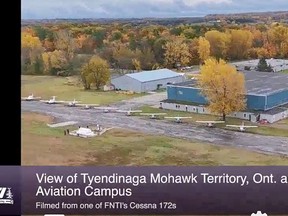First Nations Technical Institute on Tyendinaga Mohawk Territory celebrated its 35th anniversary Wednesday with a virtual event on Facebook Live.