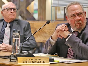 Coun. Chris Malette says with the shortage of affordable rental units in Beleville, council should fight every developer trying to convert apartments into condominiums.
TIM MEEKS