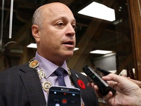 Mayor Mitch Panciuk says a Nov. 9 council decision to hire a new integrity commissioner may go a long way to moving the city ahead with a less-divided council. LUKE HENDRY