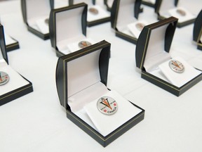 The Second World War Tribute pin and an accompanying certificate are being issued to veterans of Allied service during the Second World War.