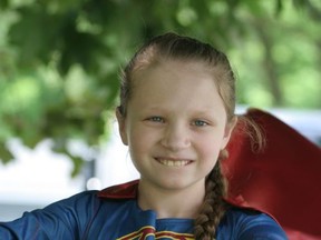 Brooklyn Robbilard is the ambassador for this year's Heroes Walk and Roll organized by Lansdowne Children's Centre Foundation in support of Lansdowne Children's Centre. The month-long virtual event began Thursday.