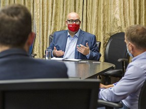 Ontario Liberal Leader Steve Del Duca.