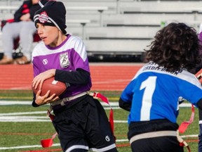 The Brantford Youth Flag Football Association ran no programs this year due to the COVID-19 pandemic but has plans to return in spring 2021.
