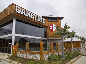 GameTime Eatery and Entertainment at 141 King George Road in Brantford will not be re-opening.