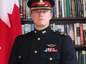 Lt.-Col. Lawrence Hatfield will host a virtual discussion on Nov. 9 hosted by the Brantford Public Library.