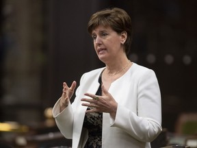 Marie-Claude Bibeau is Canada's Minister of Agriculture and Agri-Food.