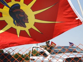 An Ontario judge has granted a permanent injunction ordering demonstrators to leave the site of a housing development at the centre of an Indigenous land dispute in Caledonia.