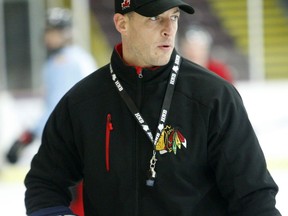 Brockville Braves head coach Randy Jones. File photo