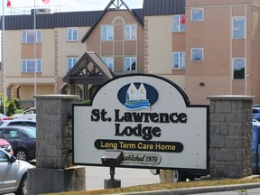 St. Lawrence Lodge in the east end of Brockville.
File photo