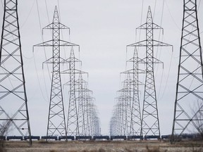 A "typical" residential hydro customer can expect a $2.24 increase in their monthly bill after new electricity prices kick in Nov. 1, the Ontario Energy Board (OEB) says. File photo/The Canadian Press

EDS NOTE A FILE PHOTO