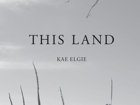 Former Dawn Mills resident and author Kae Elgie's book "This Land." Submitted