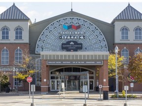 The Gateway Casino located at the Western Fair District will re-open on Saturday. Photo shot in London, Ont. (Derek Ruttan/The London Free Press)