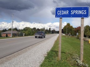 With the Lake Erie shoreline study identifying that shoreline failure will extend to the east, a staff report will come to council Monday asking that the Talbot Trail environmental assessment be extended up to Cedar Springs.