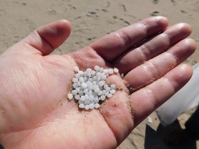 Microplastics, as found in the Great Lakes. Postmedia Network