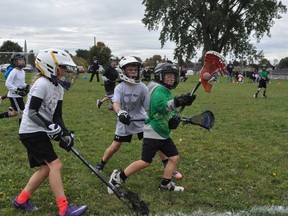 The Cornwall Celtics fall program is set to wrap up on Oct. 10. In all, 93 players signed up for the six-week program. Pictured are some of the players that took part in some games at the Optimist Park, on Saturday October 3, 2020 in Cornwall, Ont. Francis Racine/Cornwall Standard-Freeholder/Postmedia Network