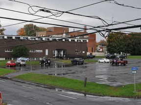 The Agape Centre, as seen from this writer's window. Photo taken on Wednesday October 7, 2020 in Cornwall, Ont. Francis Racine/Cornwall Standard-Freeholder/Postmedia Network