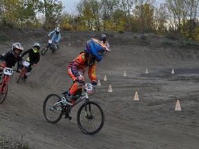 Despite COVID-19, the Cornwall BMX Club has seen an increase its membership and in the number of participants in its races. Photo taken on Sunday October 18, 2020 in Cornwall, Ont. Francis Racine/Cornwall Standard-Freeholder/Postmedia Network
