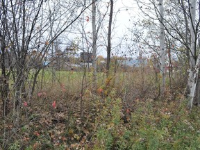 The future site of Cornwall's new fire station headquarters and training station, located at the northwest corner of Brookdale Avenue and Tollgate Road, on Tuesday October 27, 2020 in Cornwall, Ont. Francis Racine/Cornwall Standard-Freeholder/Postmedia Network