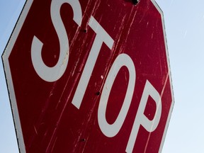 CO.stop sign