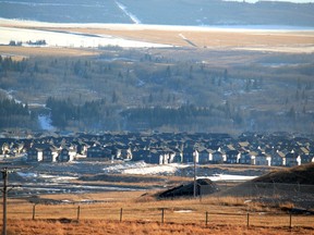 The Town of Cochrane expects to inherit several stormponds from recent developments over the next decade.