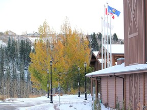The RancheHouse as seen on October 24. Public hearings will be virtual until at least February.