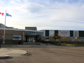 Walter and Gladys Hill Public School in Eagle Ridge in Fort McMurray. Laura Beamish/Fort McMurray Today