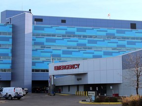 The Northern Lights Health Centre in Fort McMurray on Monday, October 26, 2020. Laura Beamish/Fort McMurray Today/Postmedia Network