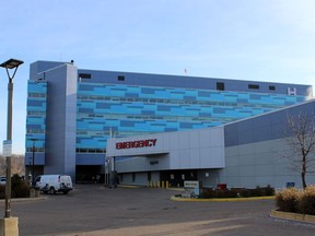 The Northern Lights Health Centre in Fort McMurray on Monday, October 26, 2020. Laura Beamish/Fort McMurray Today/Postmedia Network