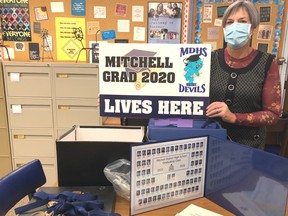 Pam Schoonderwoerd Smith, of MDHS, offers a reminder that the school's Grade 12 Commencement ceremony will be virtual this year, set for Oct. 22, with a drive-by event the next day at the school. SUBMITTED