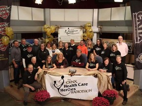 The 19th Annual CKNX Healthcare Heroes Radiothon to help raise funds for 10 area hospital foundations will take place on Oct. 17.