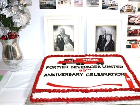 Fortier Beverages has celebrated many milestones in the community and now is downsizing. File photo