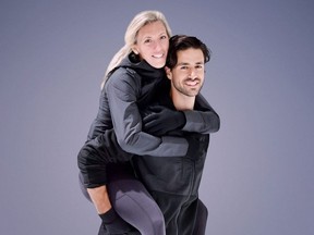 Meghan Agosta and Andrew Poje are partners for the 2020 season of Battle of the Blades. Photo courtesy of CBC