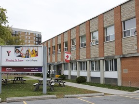 The Kingston facility of the YMCA of Eastern Ontario in October 2020.