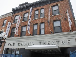 The Grand Theatre on Princess Street in downtown Kingston. (Julia McKay/The Whig-Standard)