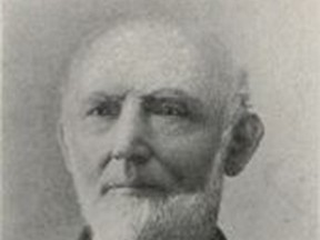 Napanee businessman and politician John Herring in an undated photo. (J.S. Hulett. History of the County of Lennox and Addington)