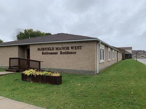 The Kingston Youth Shelter will be temporarily relocating to the former Fairfield Manor West retirement residence on Ridley Drive in Kingston's west end.