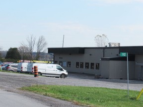 About 40 people were laid off at Vivo Cannabis as part of a company restructuring in Napanee. (Elliot Ferguson/The Whig-Standard)