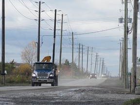 Some Kingston city councillors want municipal water extended to properties along McAdoo's Lane in Kingston. (Elliot Ferguson/The Whig-Standard)