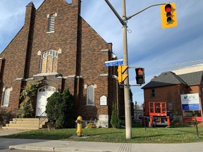 Princess Street United Church in Kingston. (Elliot Ferguson/The Whig-Standard)