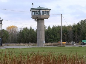 A  view of maximum security Millhaven Institution west of Kingston Ontario on Tuesday October 27, 2020.