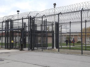 A  view of maximum security Millhaven Institution west of Kingston Ontario on Tuesday October 27, 2020.