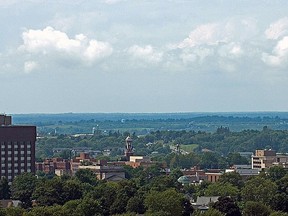 A view of the skyline of Watertown, N.Y. (Jefferson County Economic Development/Supplied Photo)