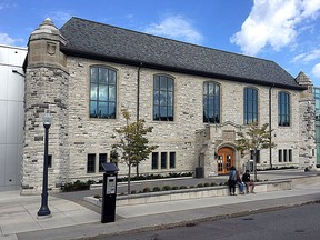 Queen's University's Mitchell Hall, above, and Bellevue House, a one-time home of Canada's first prime minister, Sir John A. Macdonald, have been given heritage conservation awards from the Canadian Association of Heritage Professionals. (Ian MacAlpine/The Whig-Standard)