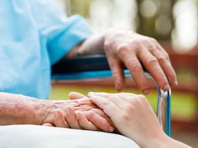 The Canadian Hospice Palliative Care Association wants Canadian long-term care homes and palliative care hospitals to ease restrictions on family caregivers. (Supplied Photo)