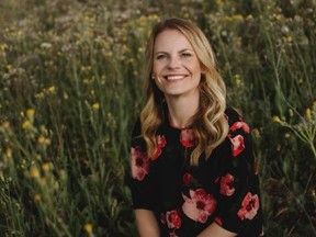 Farmer and mental health advocate Lesley Kelly