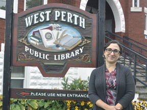 Rosemary Minnella is the new CEO of the West Perth Public Library, replacing the retired Caroline Shewburg. ANDY BADER/MITCHELL ADVOCATE
