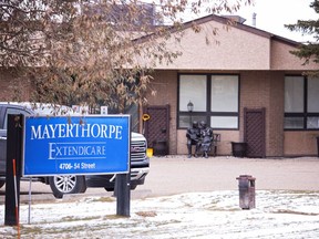 Officials for the Mayerthorpe Extendicare home have confirmed there is a COVID19 oubreak at the facility.jpg