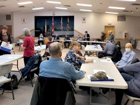 The Town of Mayerthorpe council held a town hall community planning session on Oct. 19.