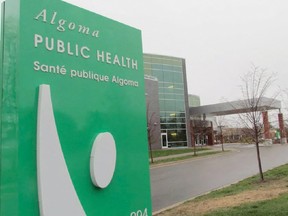 Photo Sault Star
Algoma Public Health