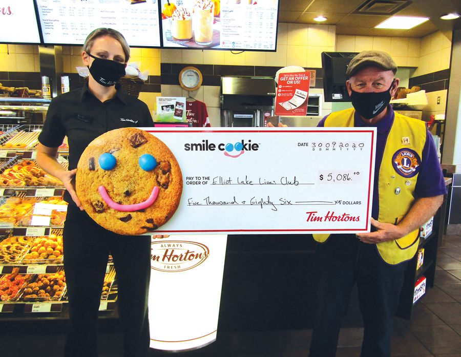 Tim Hortons Brings A Smile To Local Charity - PembinaValleyOnline